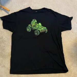 Gorillaz black T-shirt. Size XL.